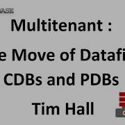 Multitenant Online Move Of Datafiles In CDBs And PDBs