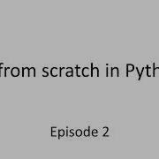 AI From Scratch Build Your First Neural Network In Python E02 Activation Functions