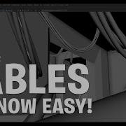 Cables Are Easier In Maya