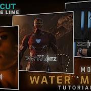 CapCut Moving Watermark Tutorial White Line Effect Easy And Free