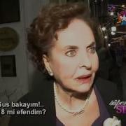 Ayten Gökçer Gazetecilerle Nasıl Eğlendi