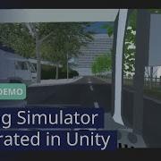Driving Simulator Integrated In Unity PTV Vissim Product Demo