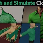 Blender Secrets Cloth Simulation Sewing Basics