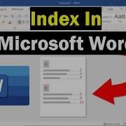 How To Create An Index In Microsoft Word Super Easy