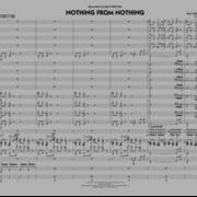Nothing From Nothing Arranged By John Wasson