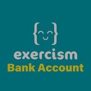 JavaScript On Exercism 049 Bank Account