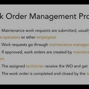 What Is A Work Order Anatomy Of A Work Order