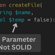SOLID PHP One Function Or Two Functions