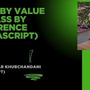 Pass By Value And Pass By Reference For Object JavaScript Ramkumar Khubchandani