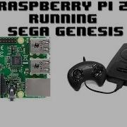 Raspberry Pi 2 Running Sega Genesis Emulator Retropie With Emulation Station