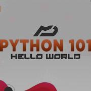 Introduction To Python Hello World Episode 1 MenuDocs