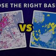 Choose A Basemap ArcGIS Tutorial