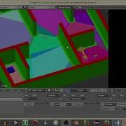UPBGE Objective Game With Key Door No Python