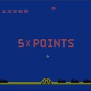 Missile Command Atari 800 Gameplay 1080p