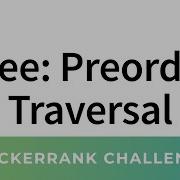 Tree Preorder Traversal HackerRank Data Structures Solutions In C C