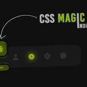 Magic Navigation Menu Indicator Using Html CSS Javascript