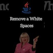 Remove White Spaces In Java String Tutorial Beginners Java Programming English Shorts