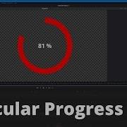 Create A Circular Progress Bar Davinci Resolve Tutorial
