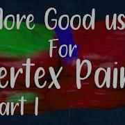 Using Vertex Paint To Create Shader Maps