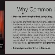2018 LLVM Developers Meeting C Schafmeister Lessons Learned Implementing Common Lisp With LLVM