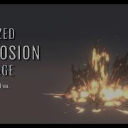 Unity Game FX Stylized Explosion Pack