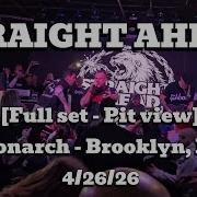 Straight Ahead Reunion Live Full Set Pit View HD Monarch Brooklyn NY 4 26 26