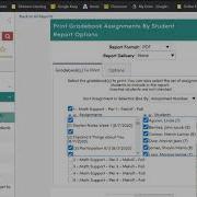 Progress Reports In Aeries