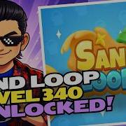 Sand Loop Level 340 Playthrough