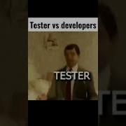 TESTER VS DEVELOPERS Software Itworks Funny Tester Developer