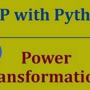 Power Transformations Box Cox Transformation Tukey Transformation