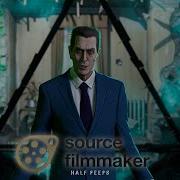 Концовка Half Life Alyx сделанный в SOURCE2 FILMMAKER