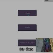 ASMR Programming Button Hover UI Design No Talking