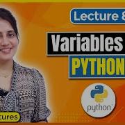 P 08 Variables In Python Python Tutorials For Beginners