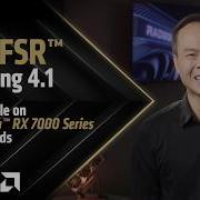 AMD FSR Upscaling 4 1 Now Available On AMD Radeon RX 7000 Series Graphics