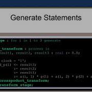 Generate Statements VHDL Tutorial 22