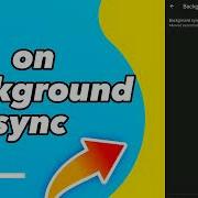 How To Turn On Background Sync On Google Chrome