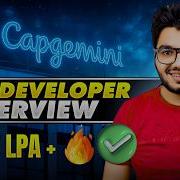 Capgemini Java Developer Interview Experience Questions 17 LPA