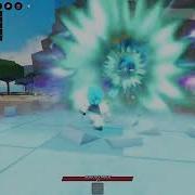 The Strongest Battlegrounds Skill Builder V2 Gogeta Meteor Explosion