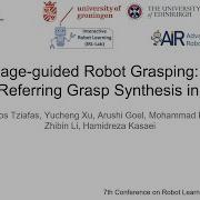 Language Guided Robot Grasping CLIP Based Referring Grasp Synthesis In Clutter