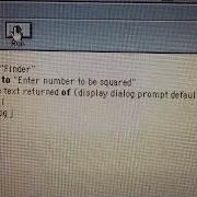 Applescript Program With Text Input