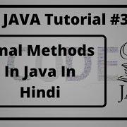 39 Final Methods In Java In Hindi Java Tutorial In Hindi