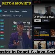 How To Fetch Movie Data From TMDB API In React TMDB API Integration React Redux Store Setup