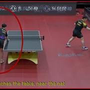 Why Do Pro Table Tennis Players Rub Their Hands On The Table