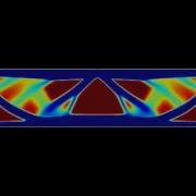 MBB Beam Topology Optimization