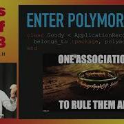 RailsConf 2018 Candy On Rails Polymorphism Rails 5 By Michael Cain