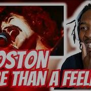 IM BLOWN AWAY First Time Hearing Boston More Than A Feeling Official HD Video