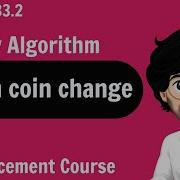 Indian Coin Change Greedy Algorithm C Placement Course Lecture 33 2
