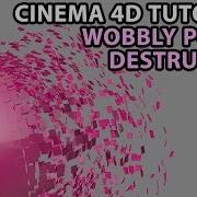 Cinema 4D Tutorial Wobbly PolyFX Destruction