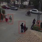 Pedestrian Detection Using Haar Cascade Classifier Example 2
