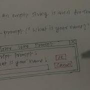Screen Output And Keyboard Input In Javascript Part 4